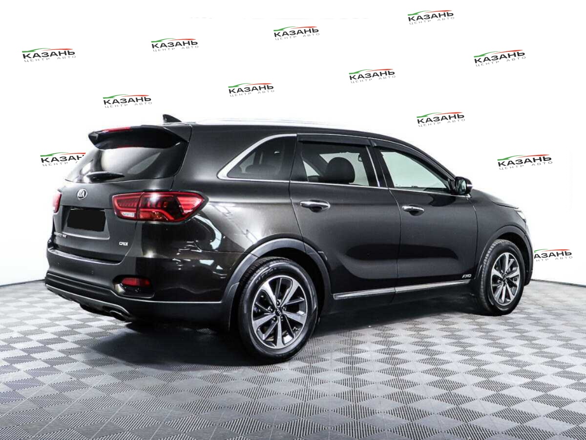 Kia Sorento б/у, 2019, Автоматическая. Фото: #4