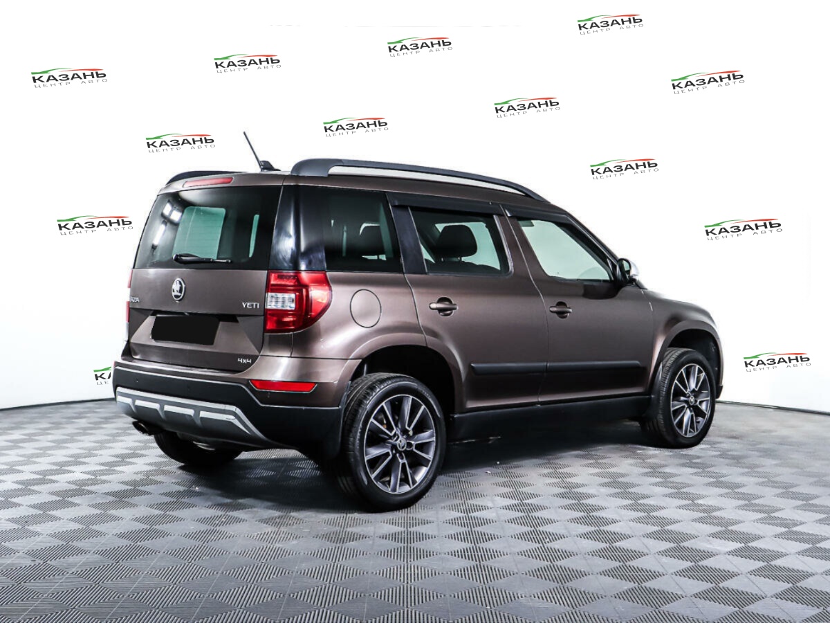 Шкода Йети б/у, 2017, Роботизированная. Фото: #3