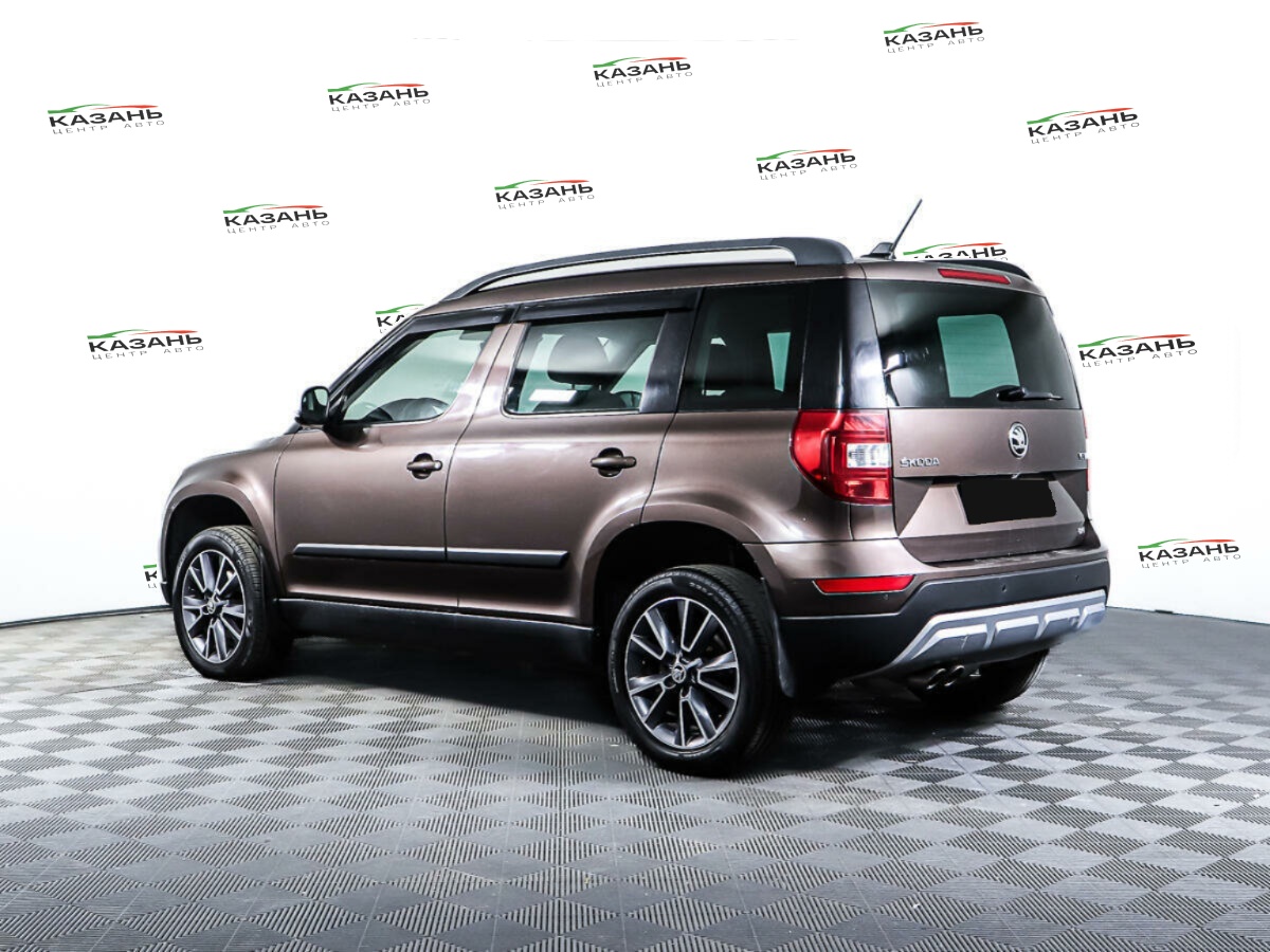 Шкода Йети б/у, 2017, Роботизированная. Фото: #5