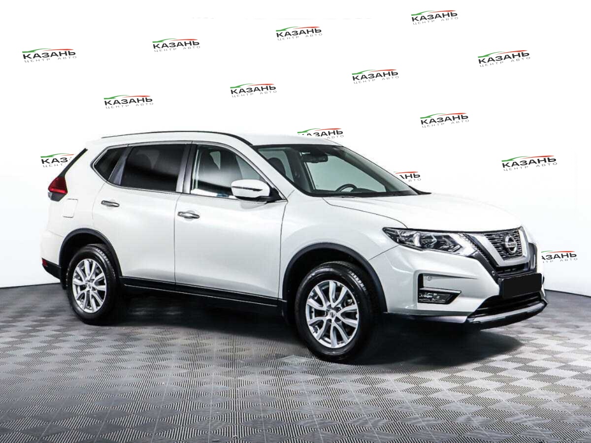 Nissan X-Trail б/у, 2021, Вариатор. Фото: #2