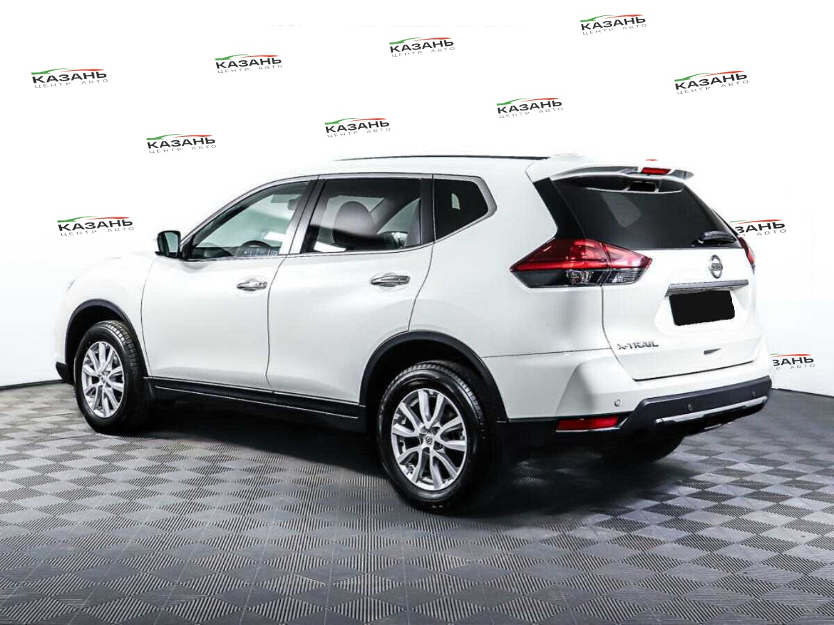 Nissan X-Trail б/у, 2021, Вариатор. Фото: #6