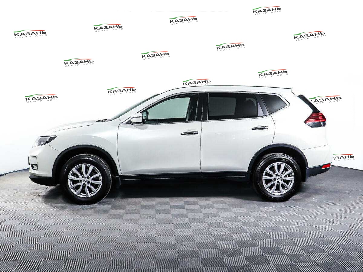 Nissan X-Trail б/у, 2021, Вариатор. Фото: #7