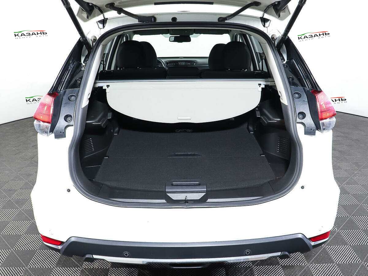 Nissan X-Trail б/у, 2021, Вариатор. Фото: #8