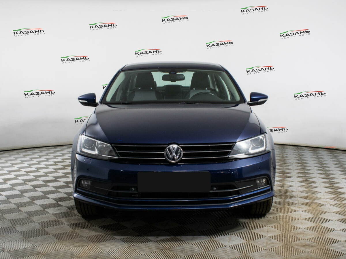 Фольксваген Джетта б/у, 2015, Роботизированная. Фото: #1