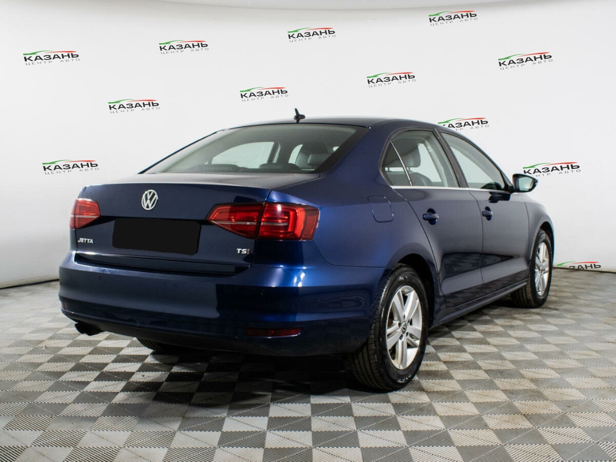 Фольксваген Джетта б/у, 2015, Роботизированная. Фото: #4