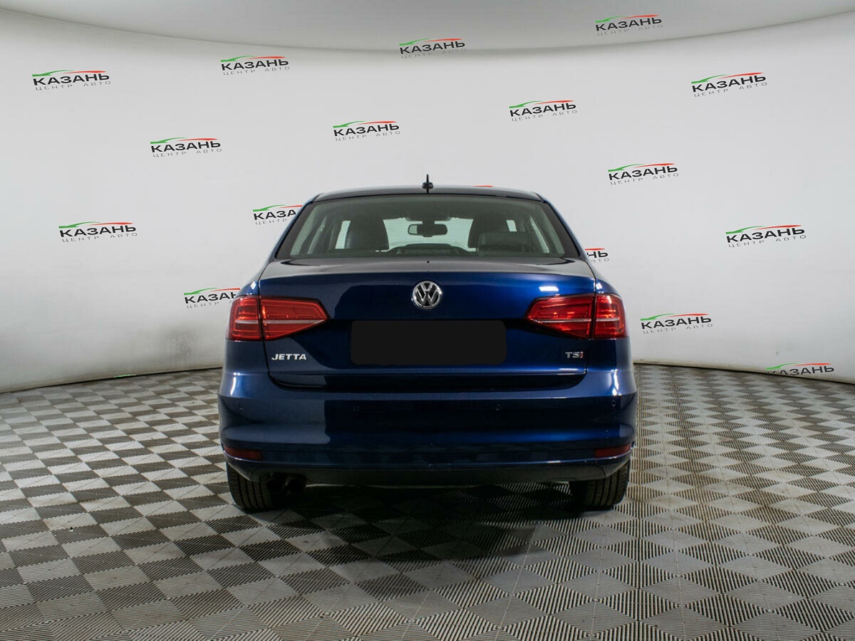 Фольксваген Джетта б/у, 2015, Роботизированная. Фото: #5