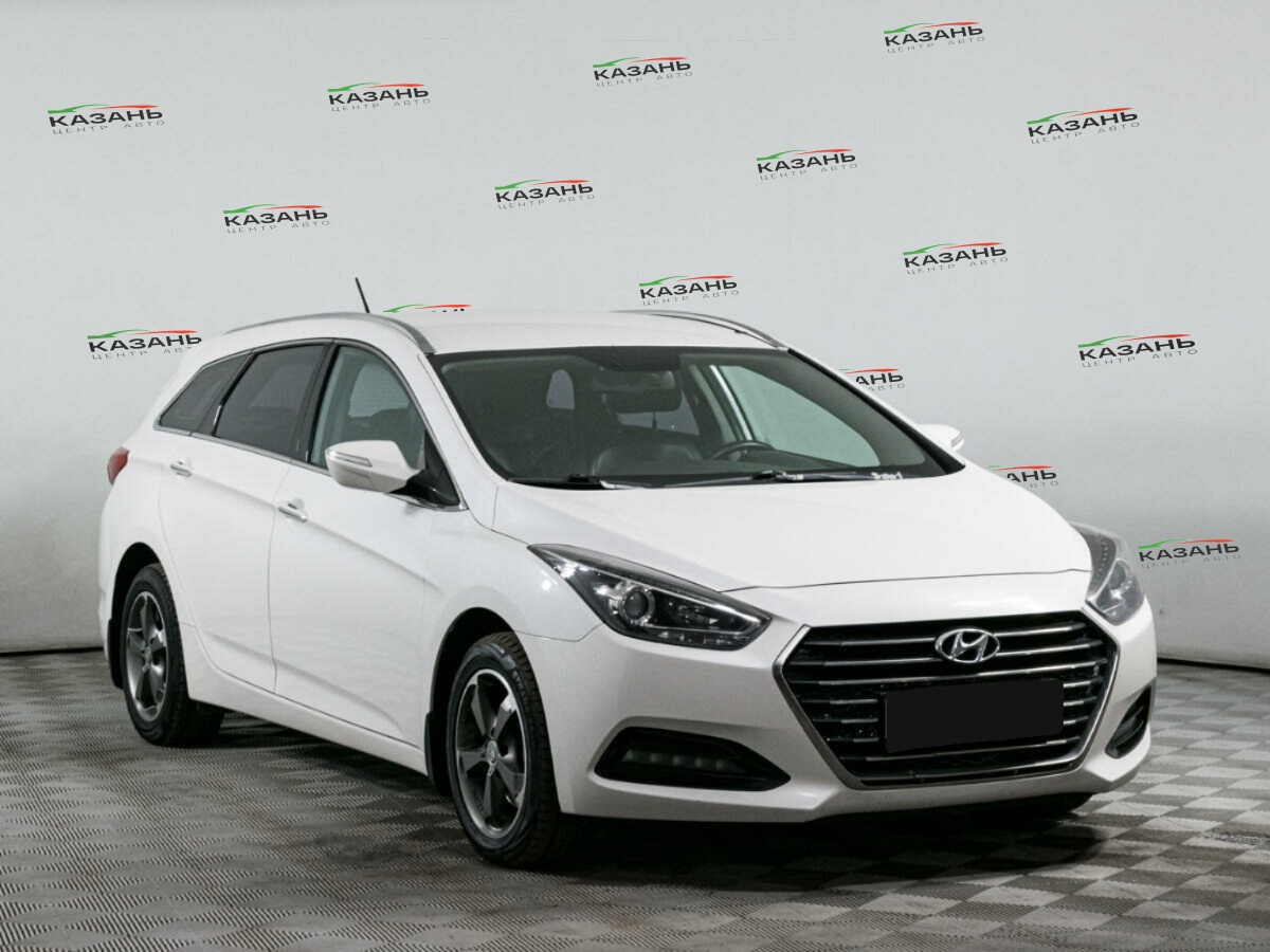 Хендай ай40 б/у, 2016, Роботизированная. Фото: #2