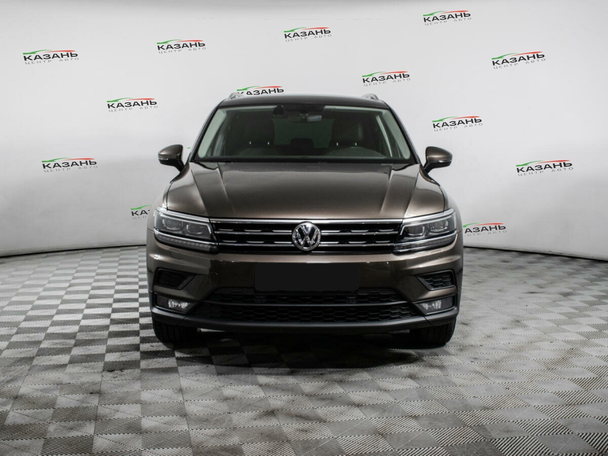 Фольксваген Тигуан б/у, 2018, Роботизированная. Фото: #1