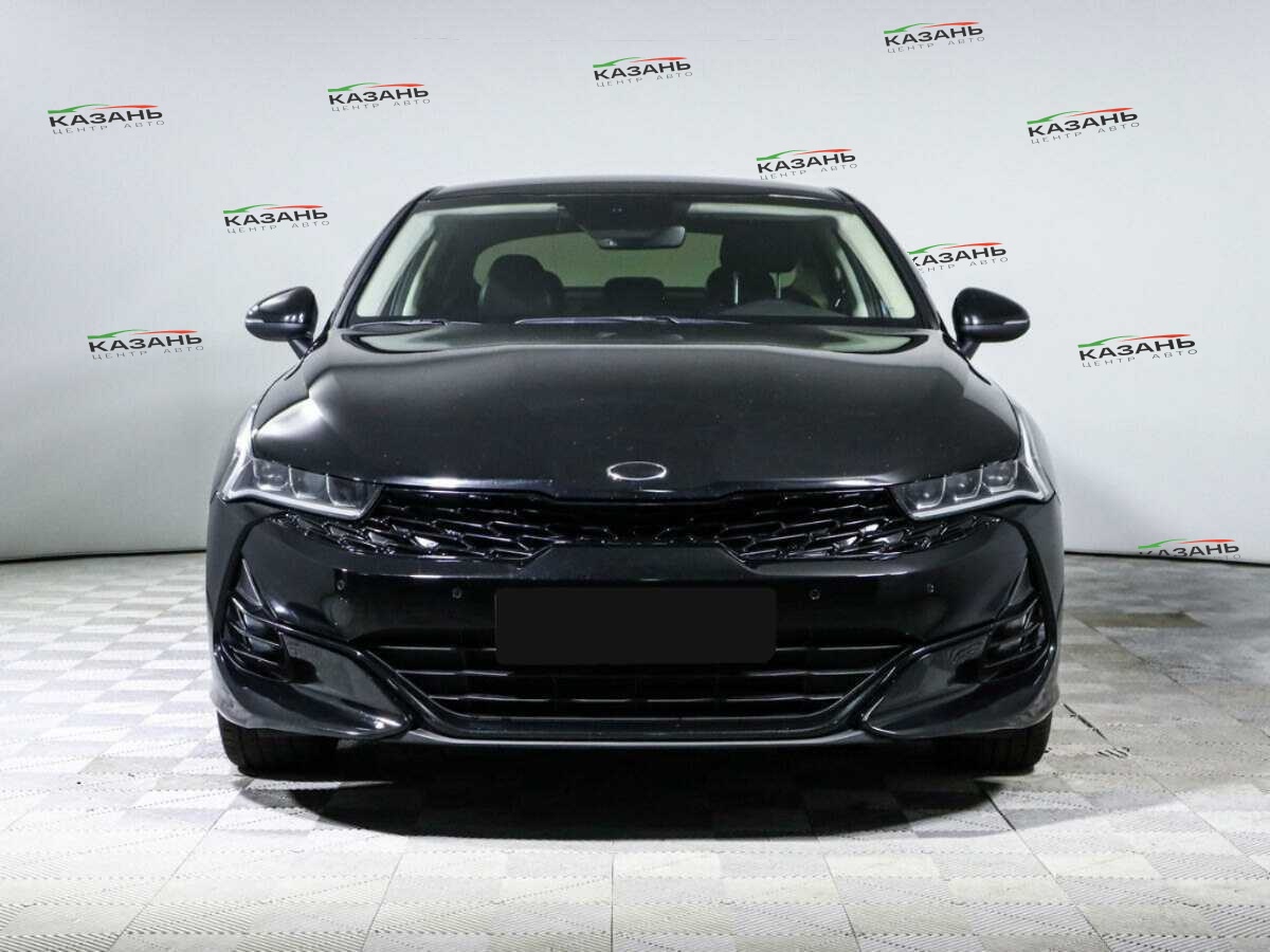 Kia K5 б/у, 2020, Автоматическая. Фото: #1