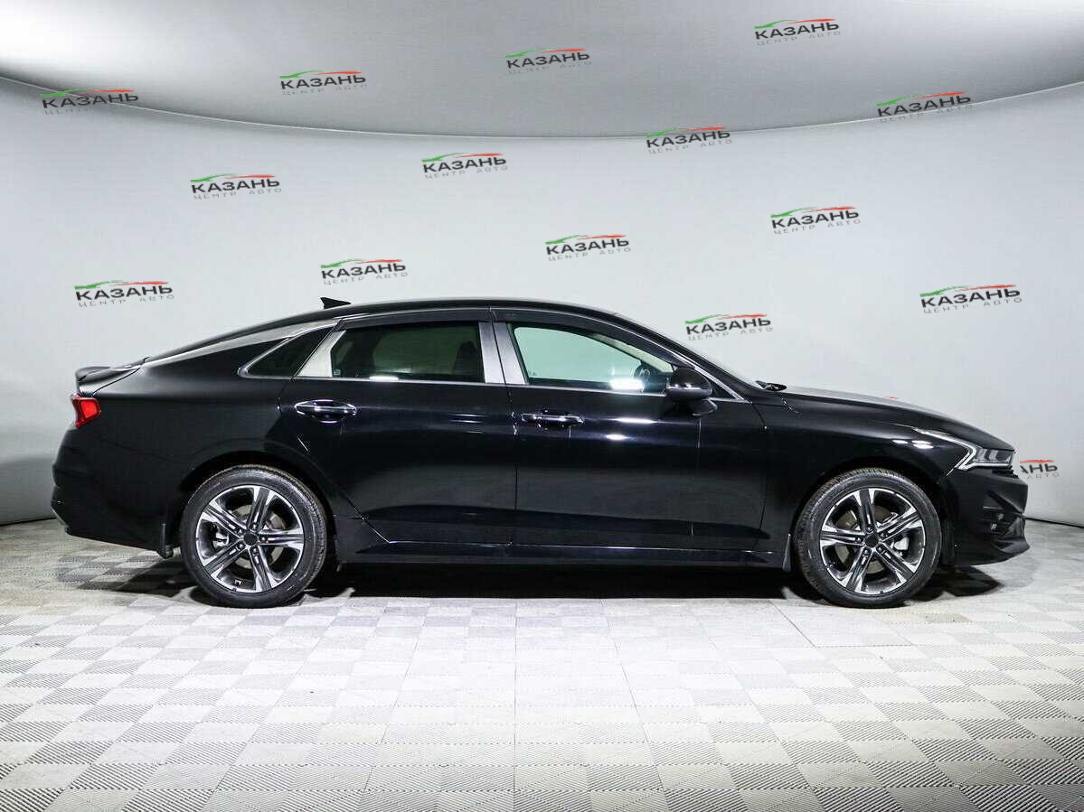 Kia K5 б/у, 2020, Автоматическая. Фото: #3