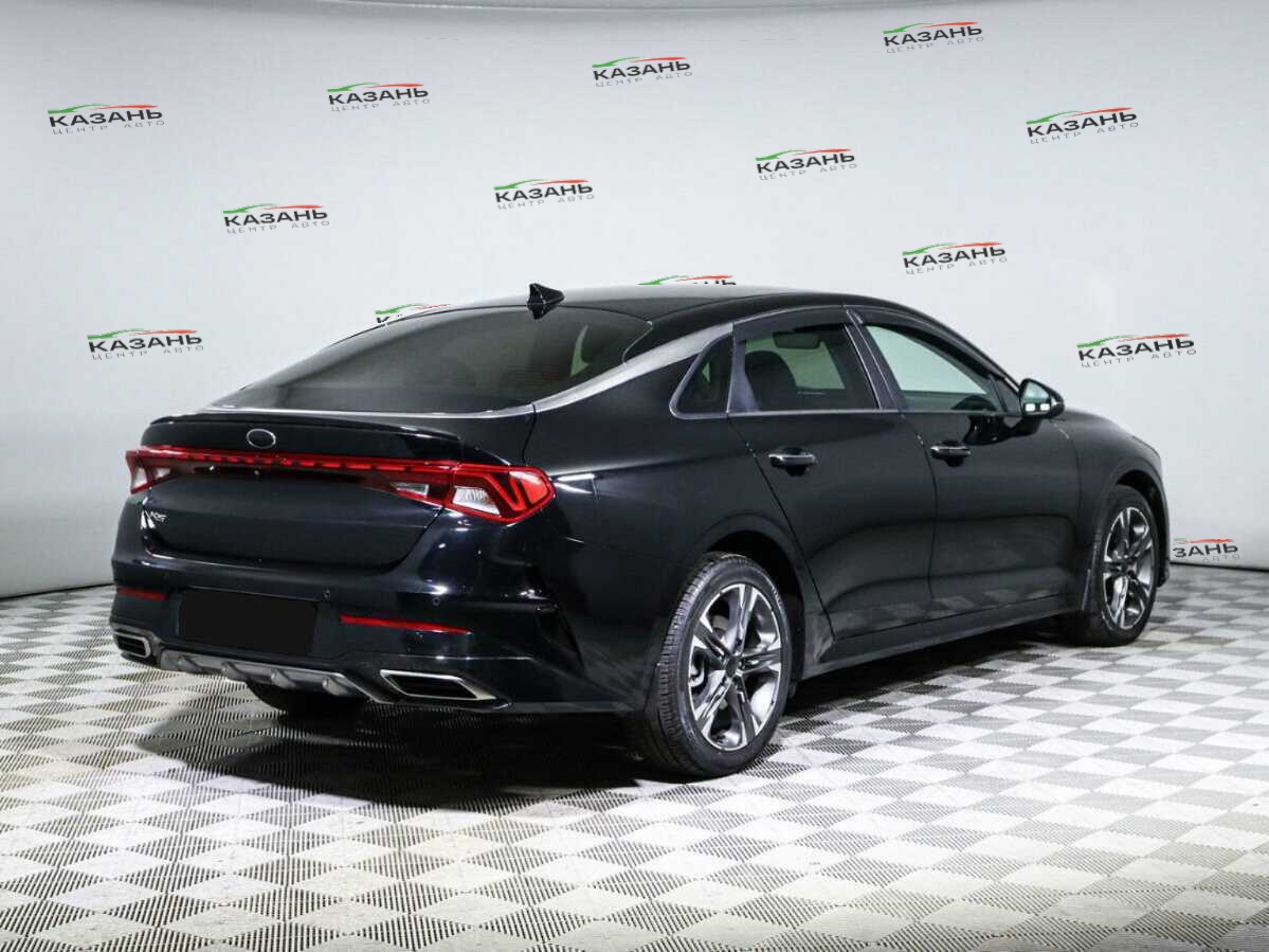 Kia K5 б/у, 2020, Автоматическая. Фото: #4