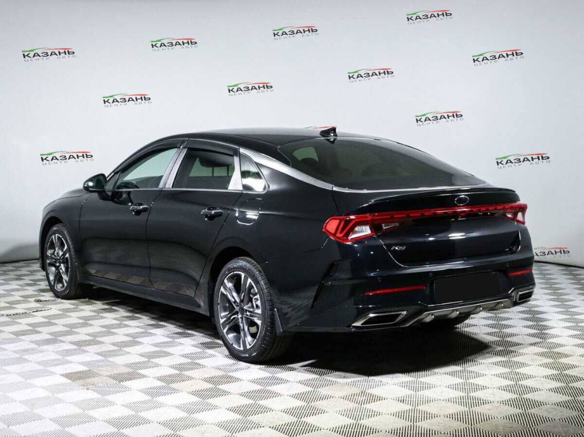 Kia K5 б/у, 2020, Автоматическая. Фото: #6