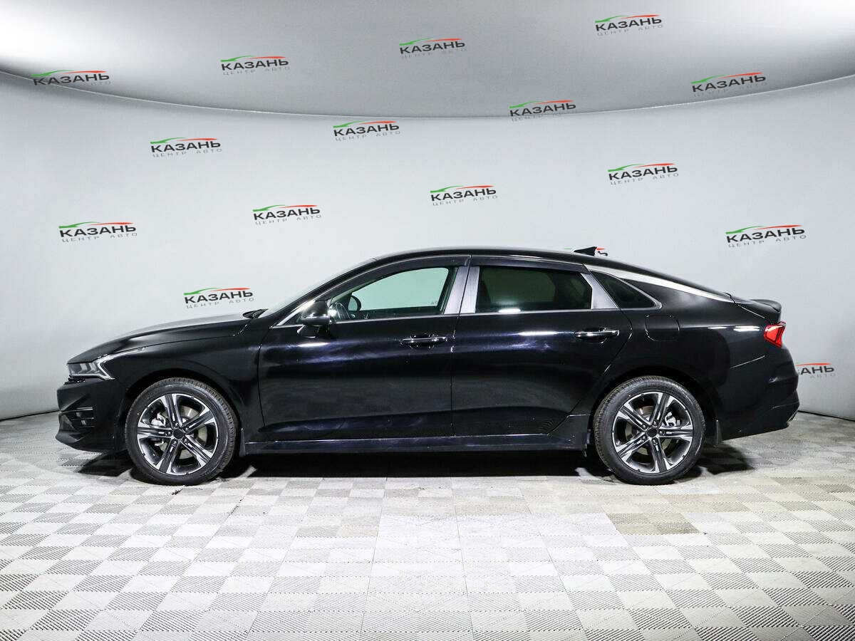 Kia K5 б/у, 2020, Автоматическая. Фото: #7