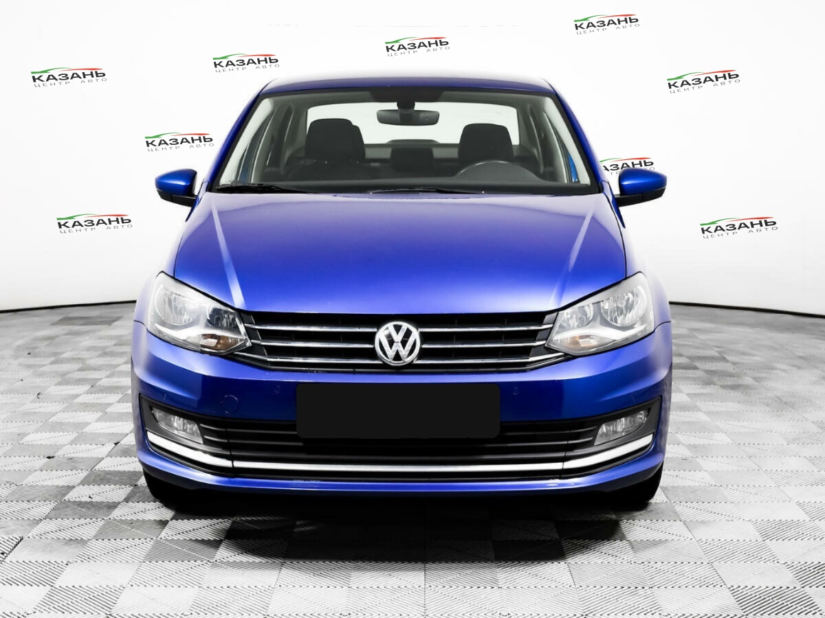 Фольксваген Поло б/у, 2017, Автоматическая. Фото: #1
