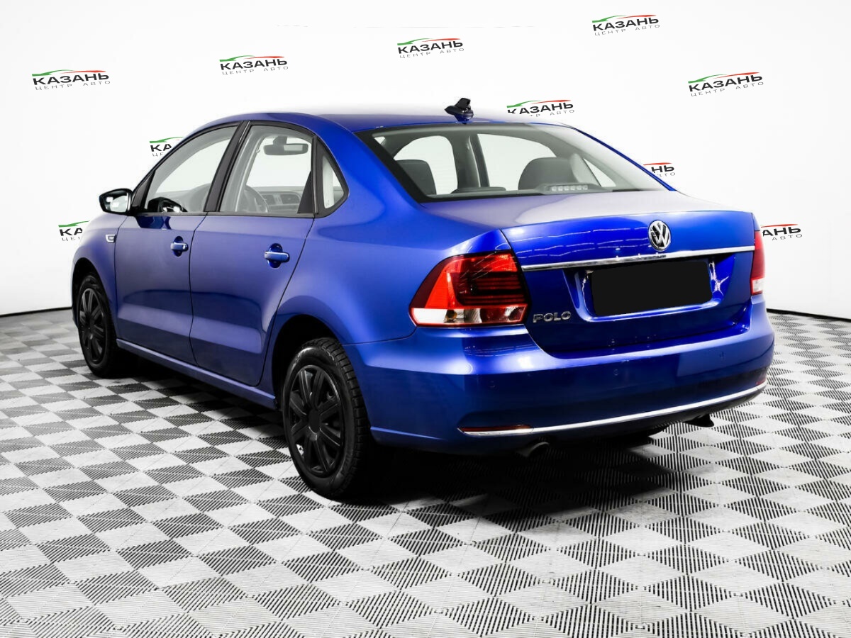 Фольксваген Поло б/у, 2017, Автоматическая. Фото: #6