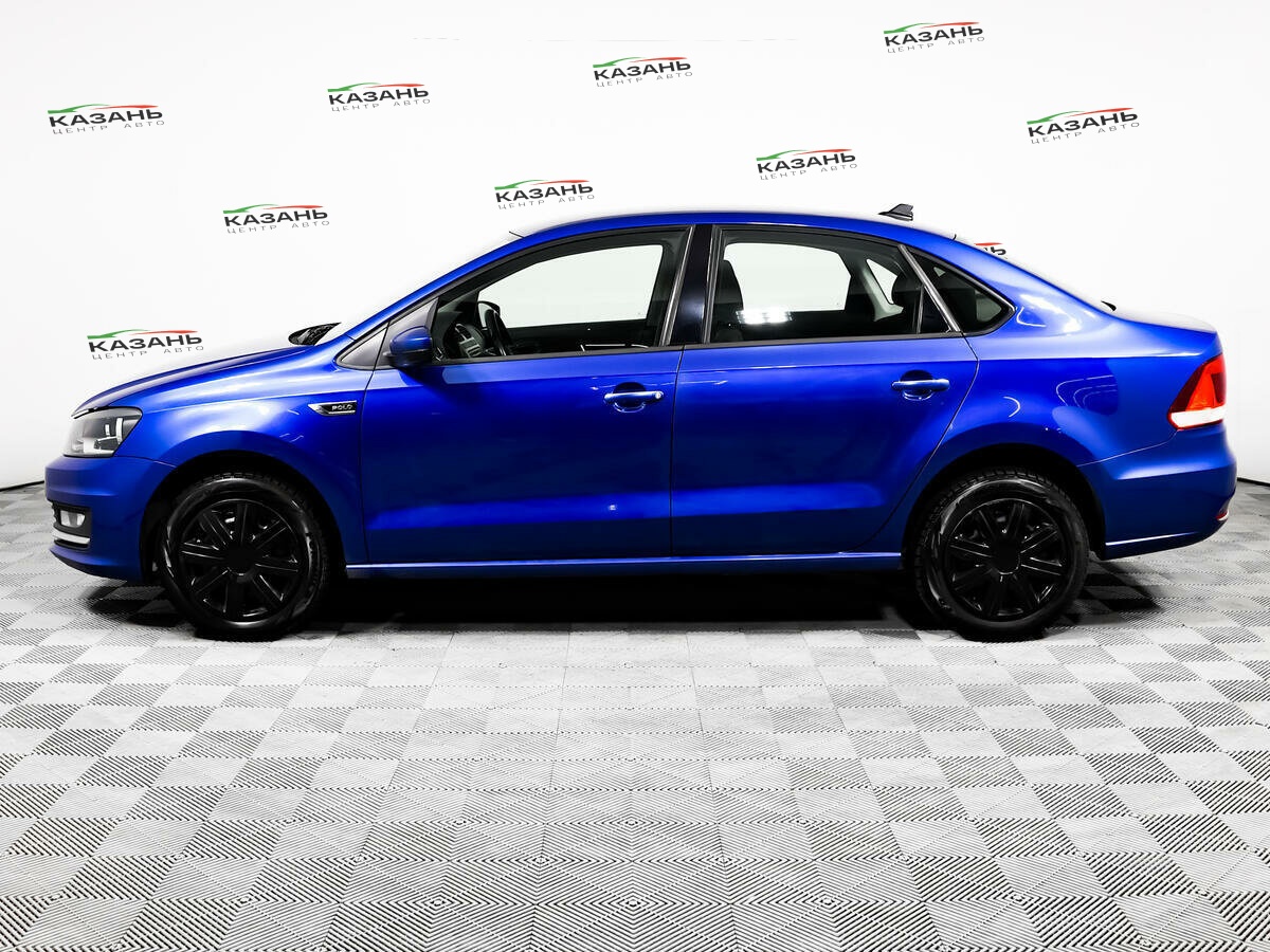 Фольксваген Поло б/у, 2017, Автоматическая. Фото: #7