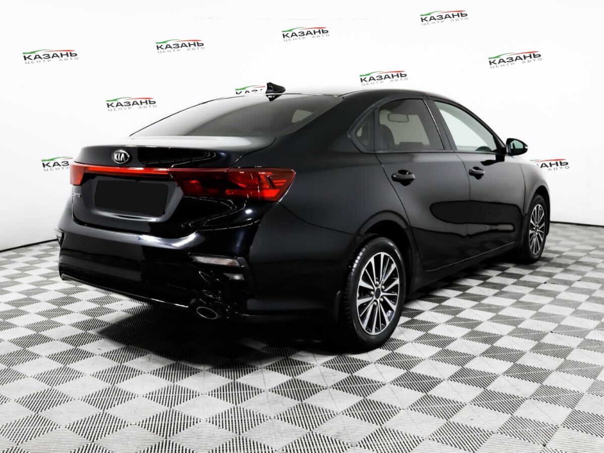 Киа Церато б/у, 2019, Автоматическая. Фото: #4