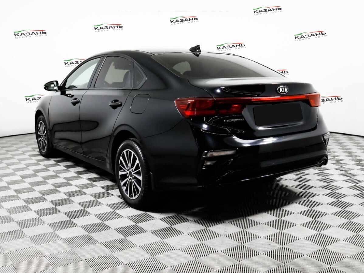 Киа Церато б/у, 2019, Автоматическая. Фото: #6