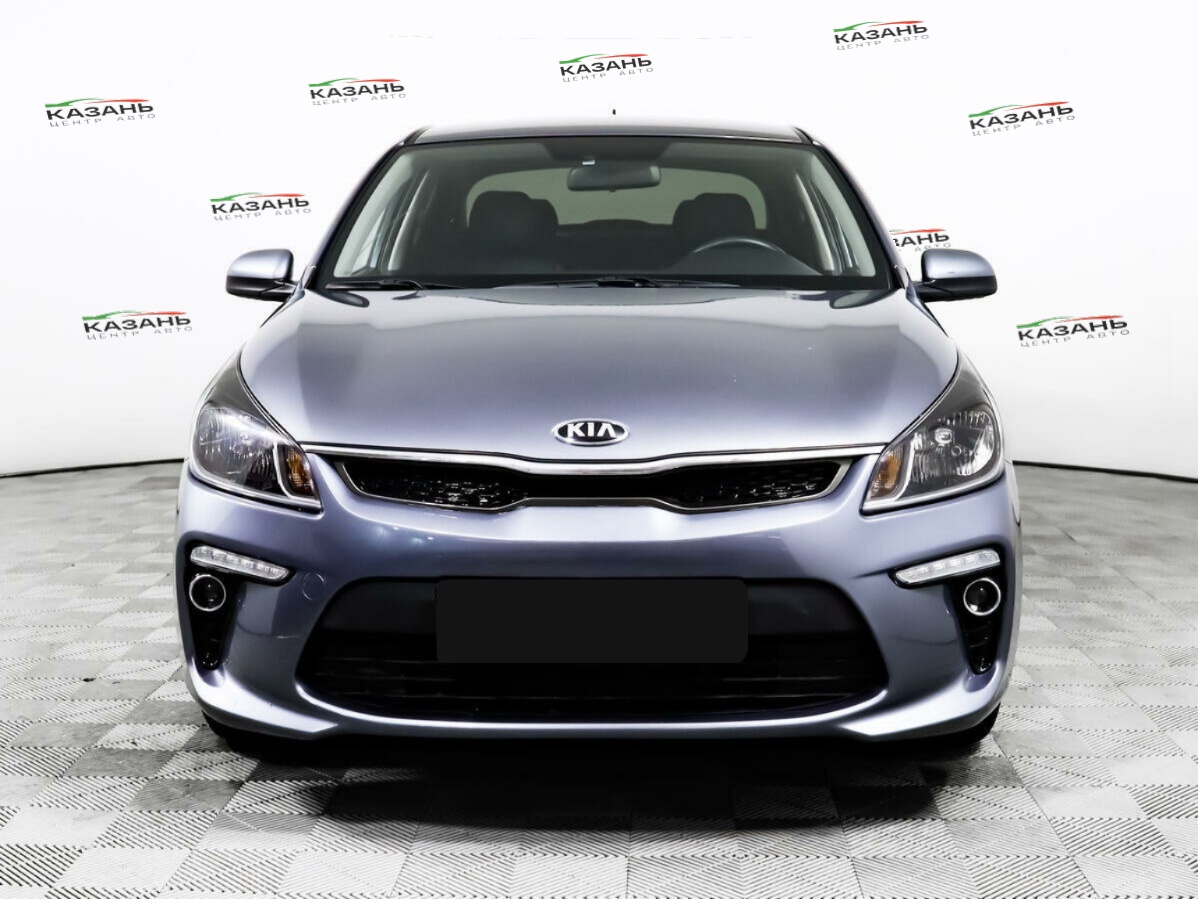 Киа Рио б/у, 2020, Автоматическая. Фото: #1