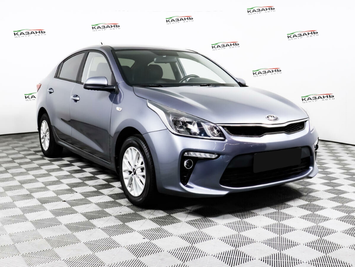 Киа Рио б/у, 2020, Автоматическая. Фото: #2