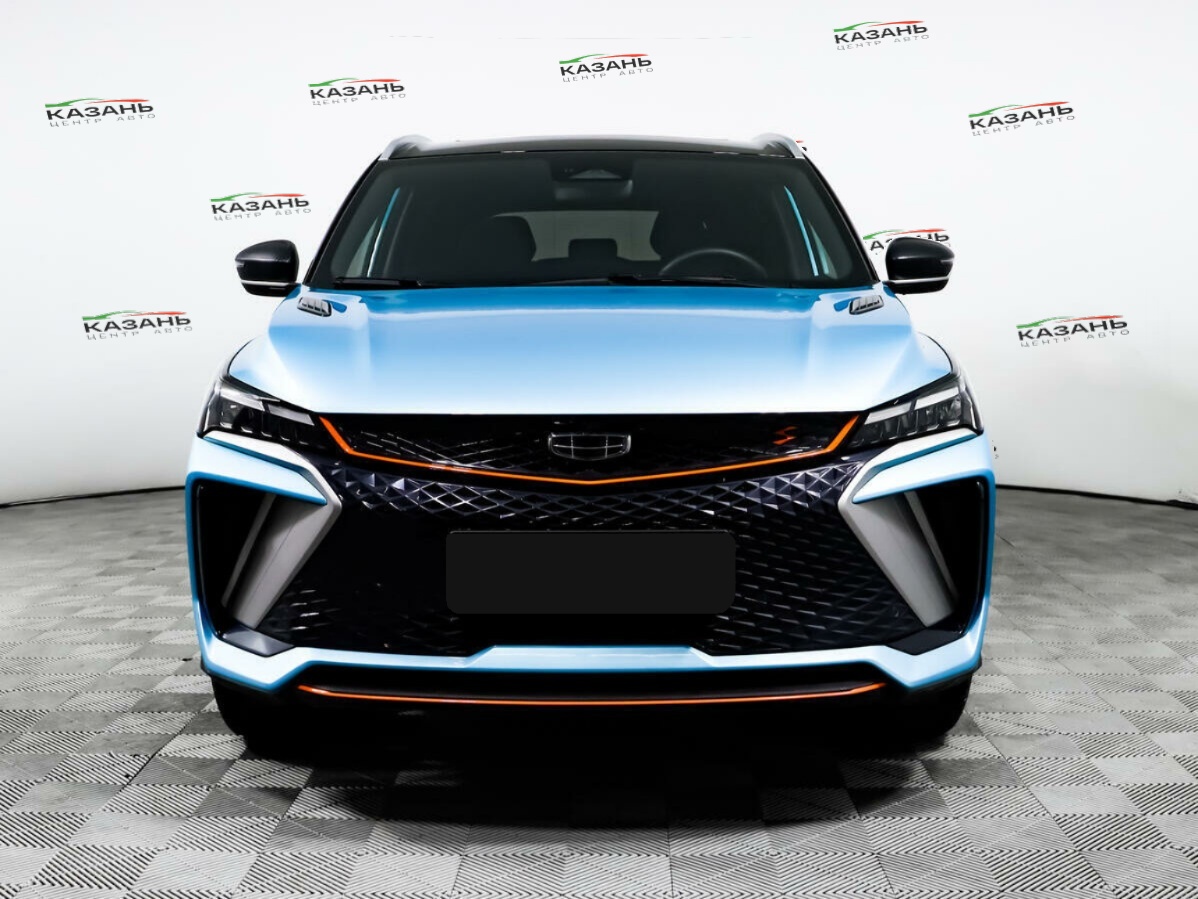 Джили Кулрэй б/у, 2023, Роботизированная. Фото: #1