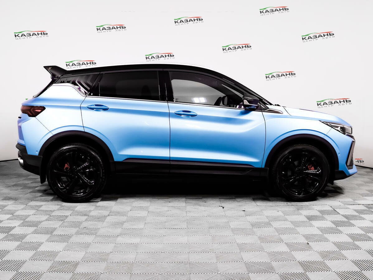 Джили Кулрэй б/у, 2023, Роботизированная. Фото: #3