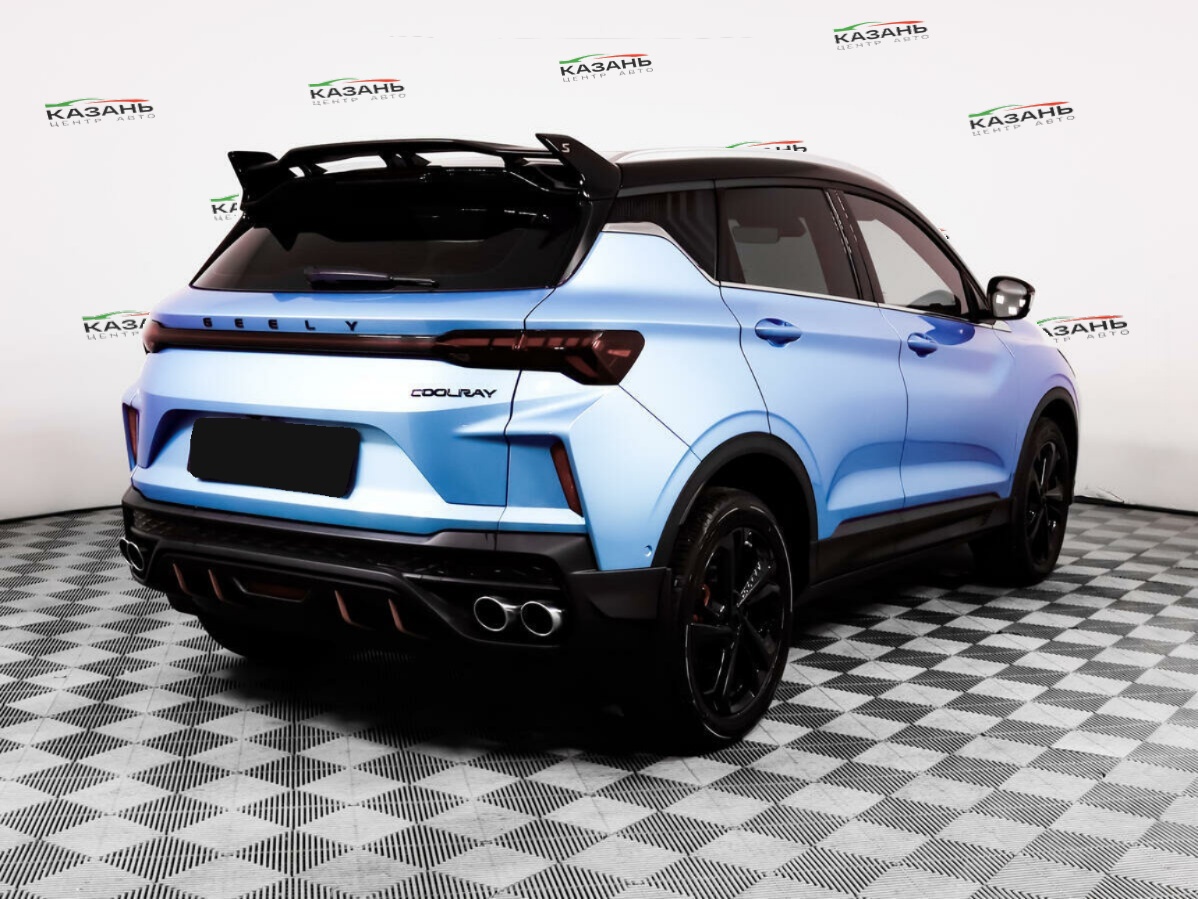 Джили Кулрэй б/у, 2023, Роботизированная. Фото: #4