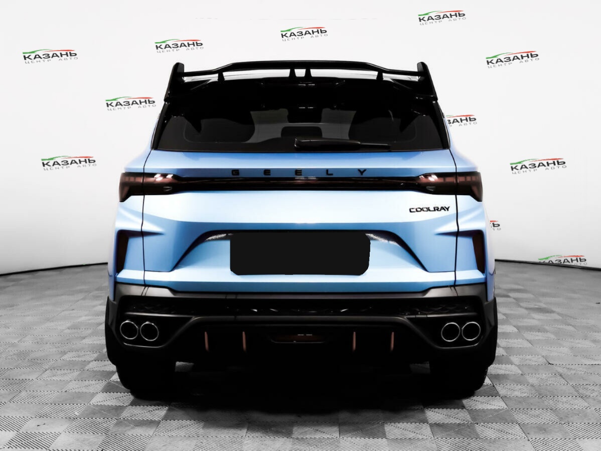 Джили Кулрэй б/у, 2023, Роботизированная. Фото: #5