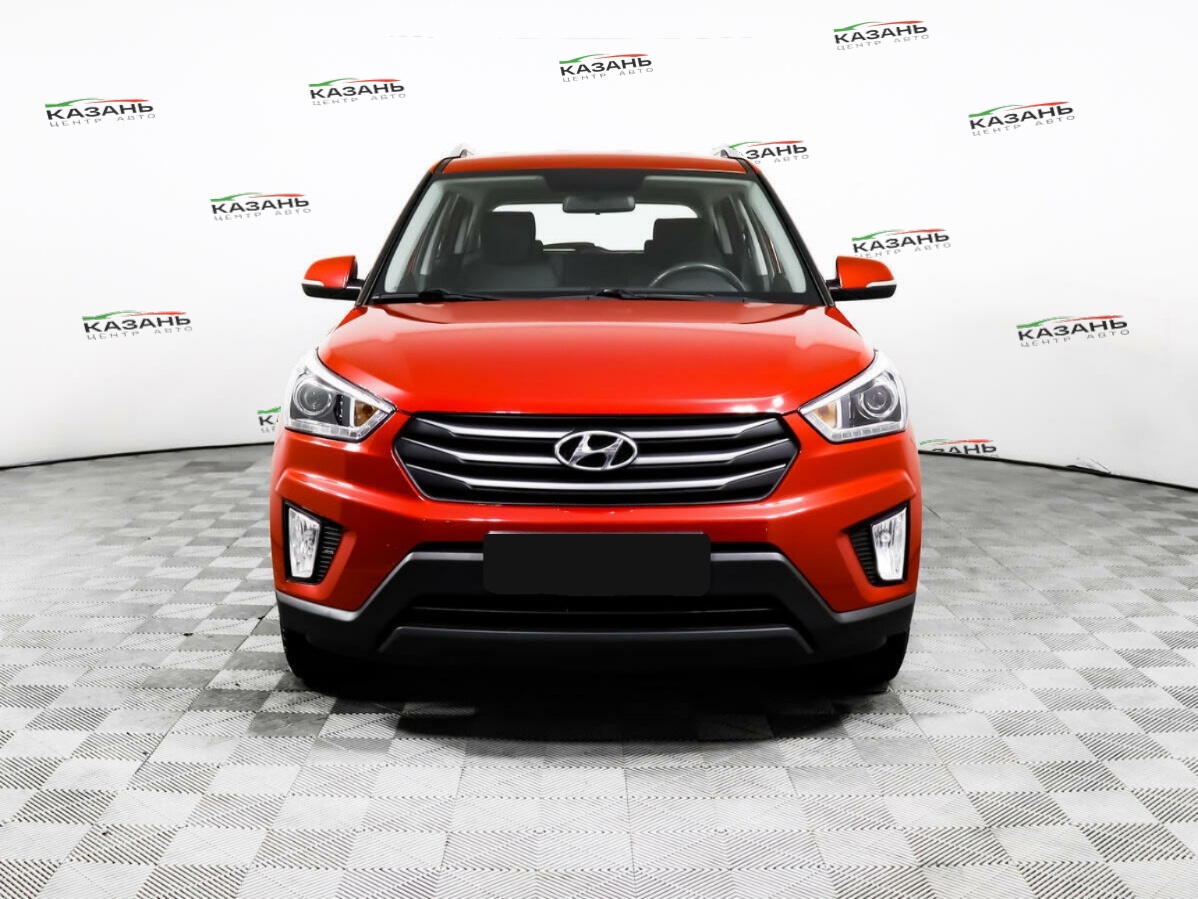 Хендай Крета б/у, 2017, Автоматическая. Фото: #1