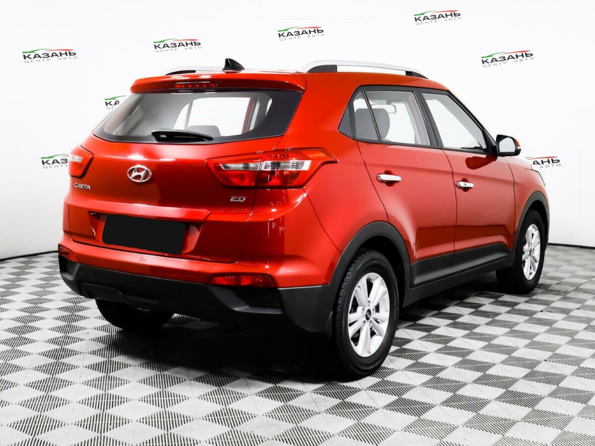 Хендай Крета б/у, 2017, Автоматическая. Фото: #4