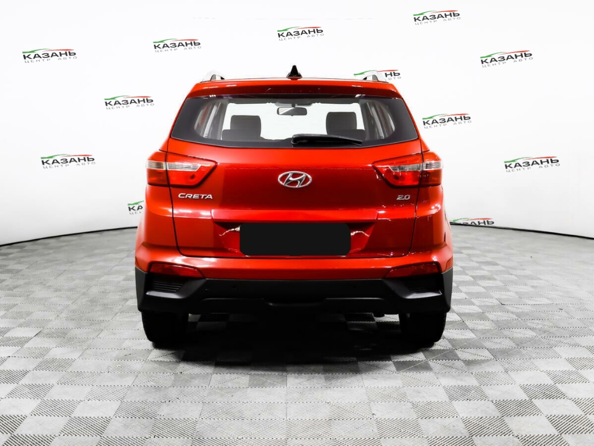 Хендай Крета б/у, 2017, Автоматическая. Фото: #5