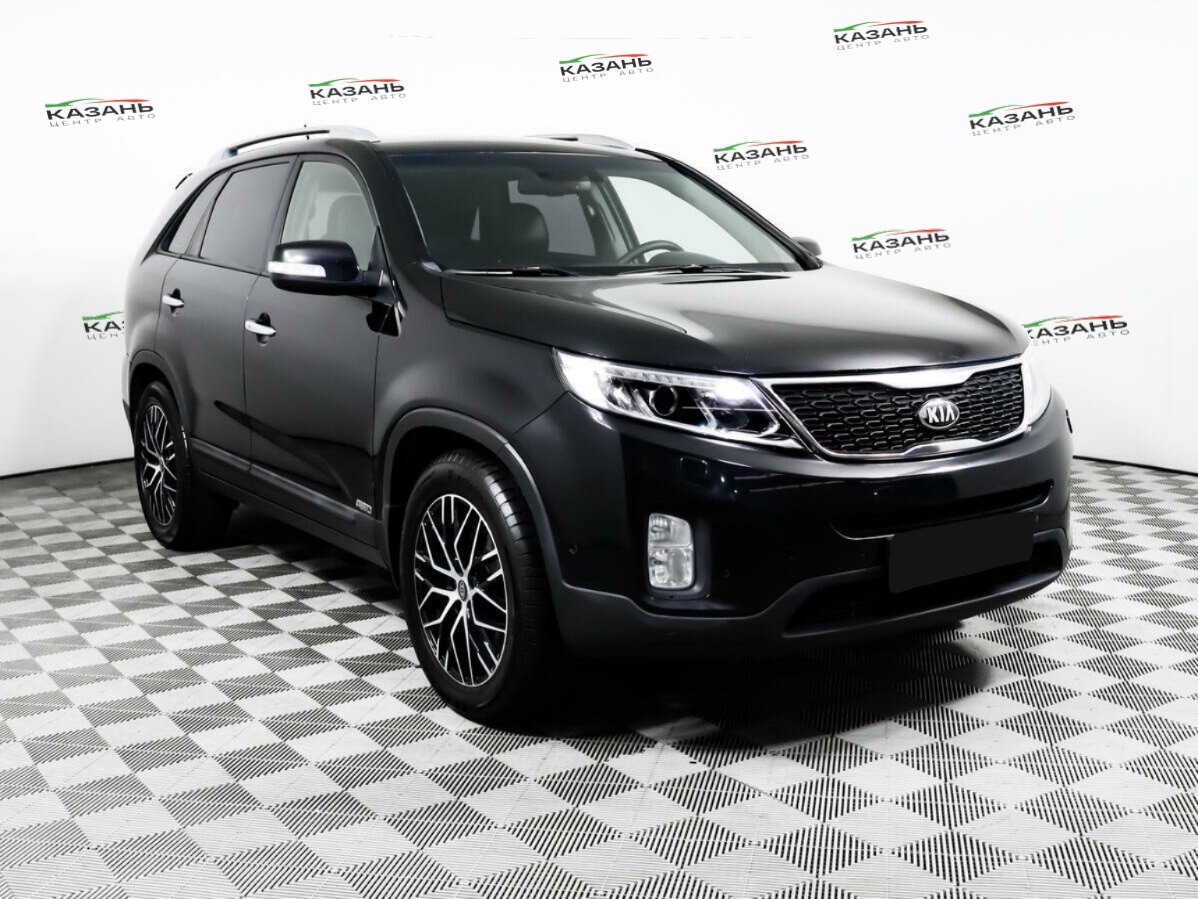 Киа Соренто б/у, 2014, Автоматическая. Фото: #2