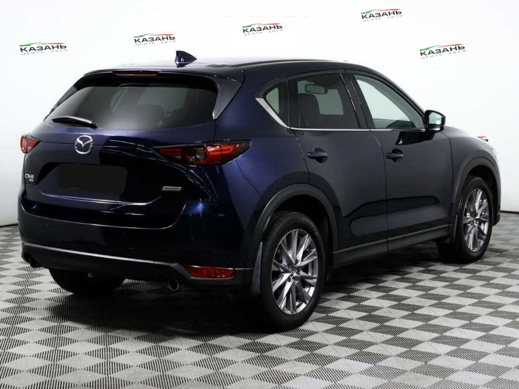 Mazda CX-5 б/у, 2019, Автоматическая. Фото: #4