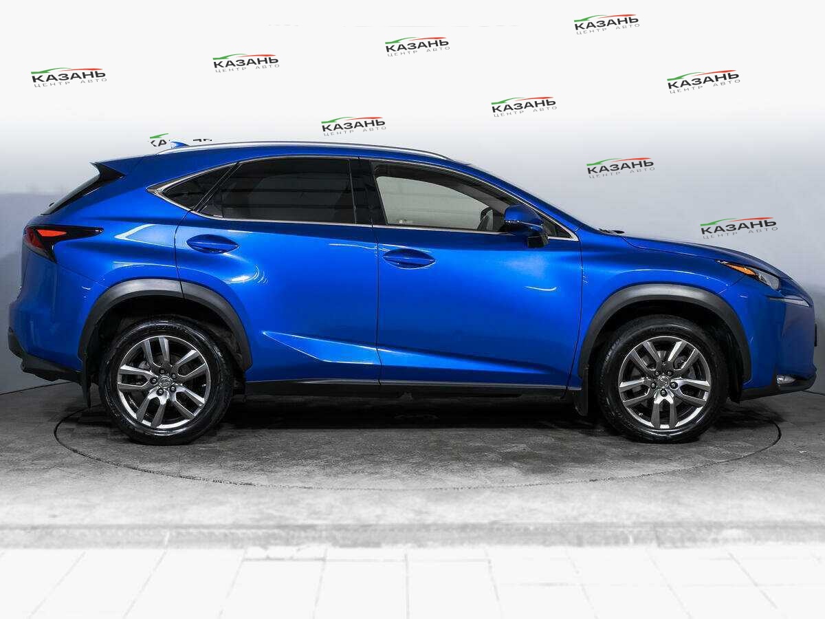 Lexus NX б/у, 2016, Вариатор. Фото: #3