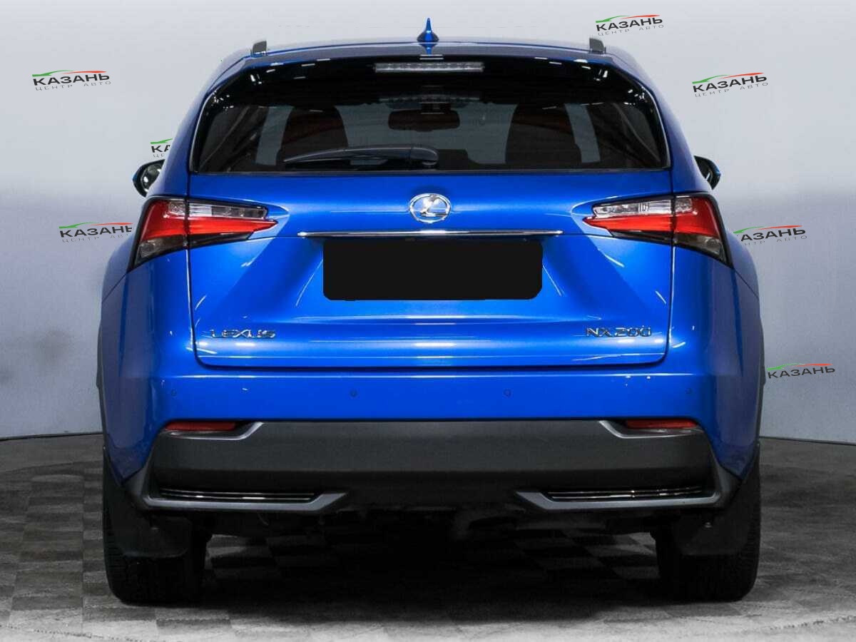 Lexus NX б/у, 2016, Вариатор. Фото: #5