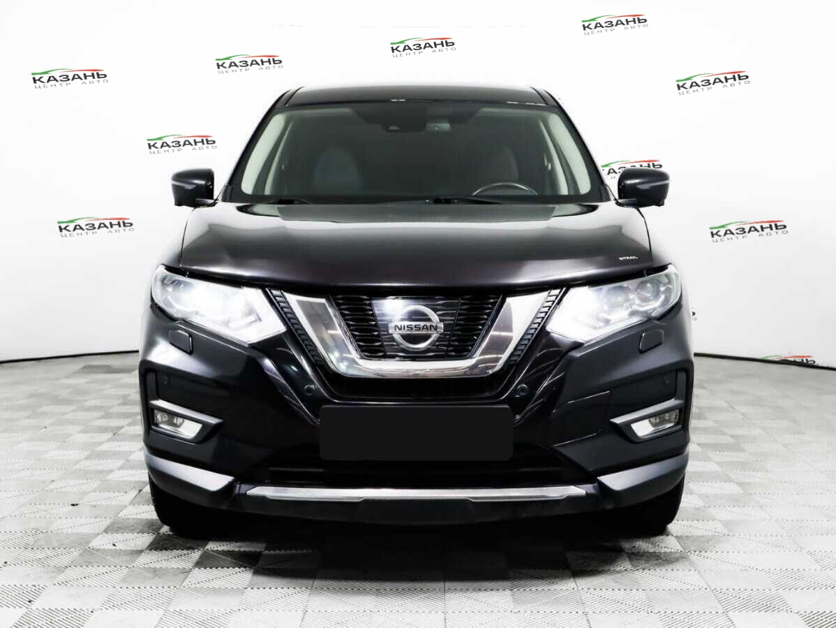 Nissan X-Trail б/у, 2021, Вариатор. Фото: #1
