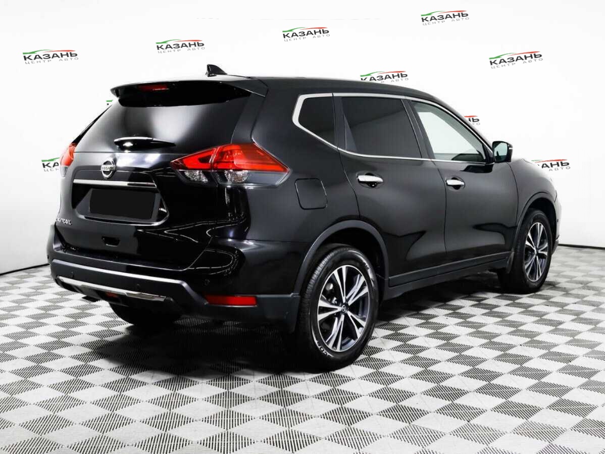 Nissan X-Trail б/у, 2021, Вариатор. Фото: #4