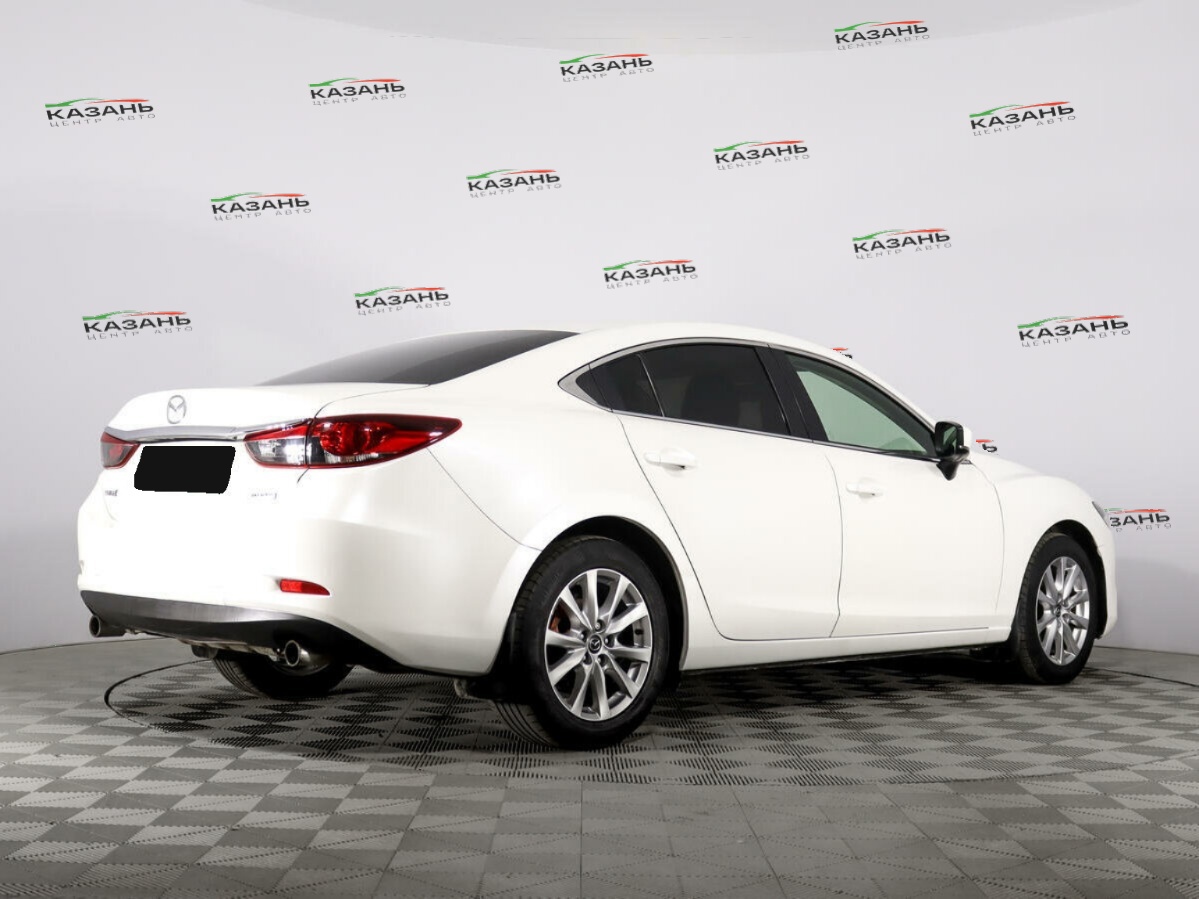 Мазда 6 б/у, 2016, Автоматическая. Фото: #4