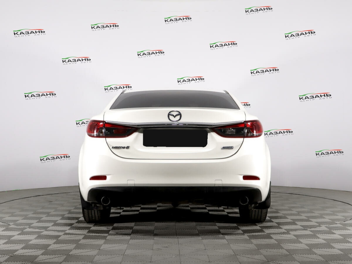 Мазда 6 б/у, 2016, Автоматическая. Фото: #5