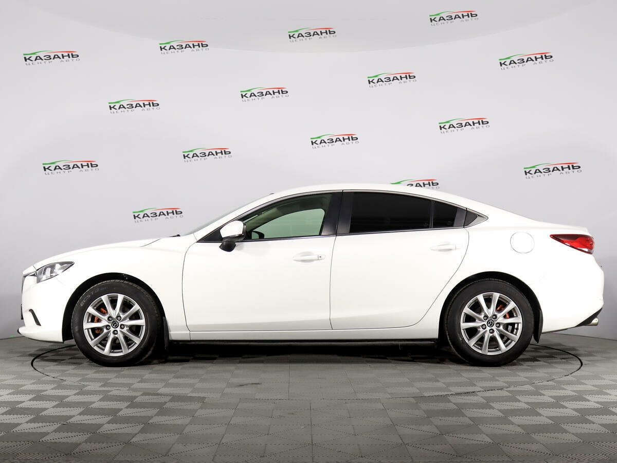 Мазда 6 б/у, 2016, Автоматическая. Фото: #7