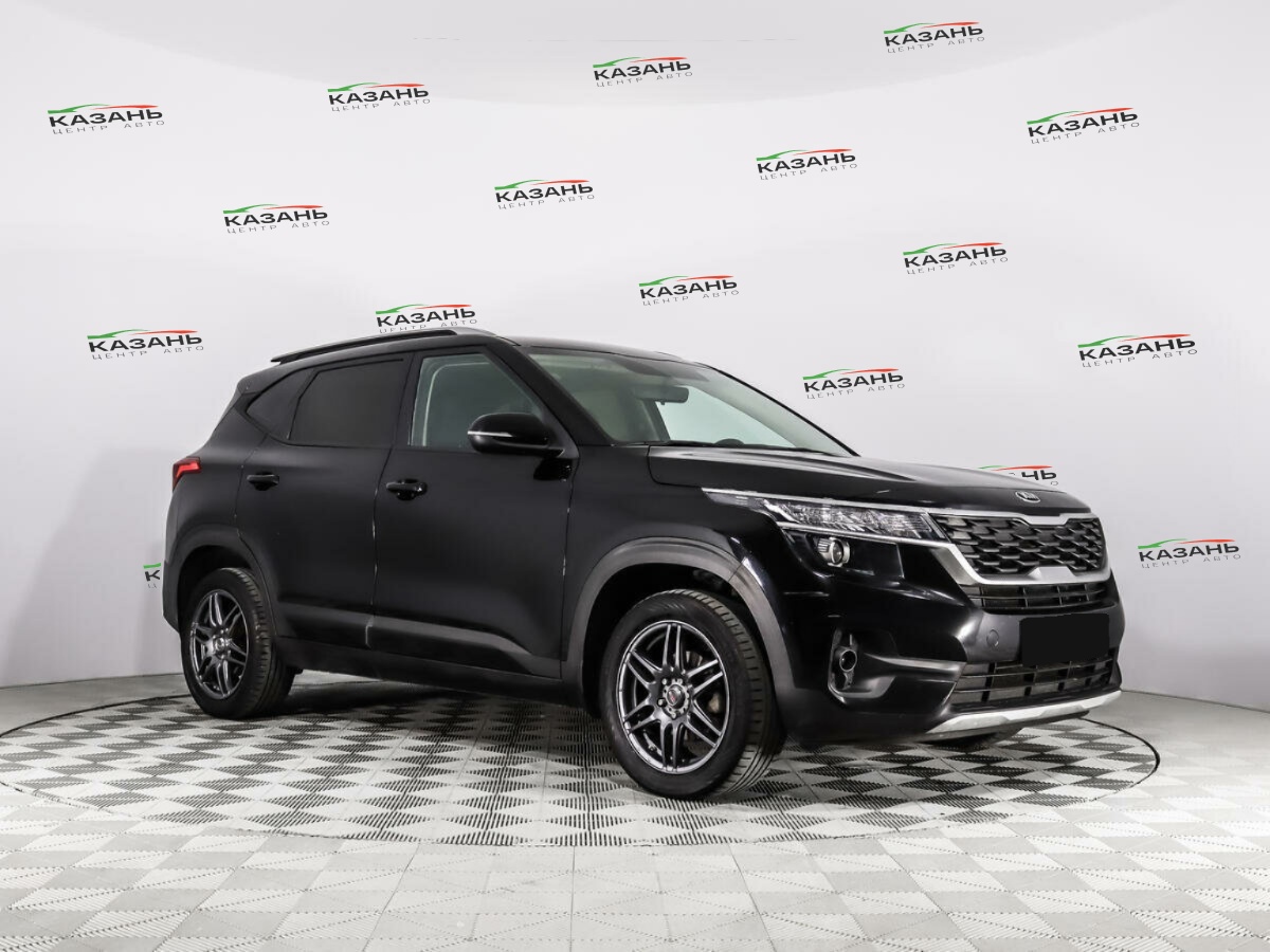 Киа Сельтос б/у, 2020, Автоматическая. Фото: #2