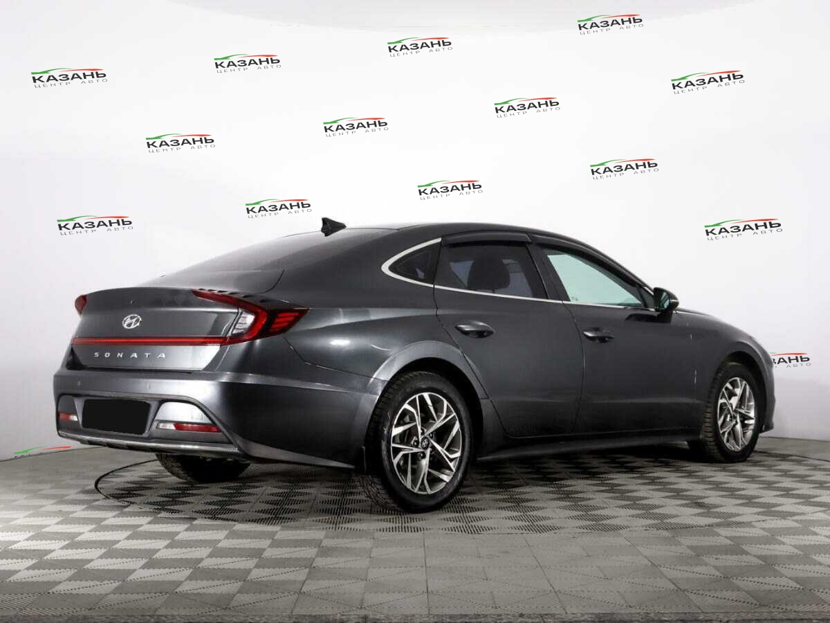 Хендай Соната б/у, 2021, Автоматическая. Фото: #2