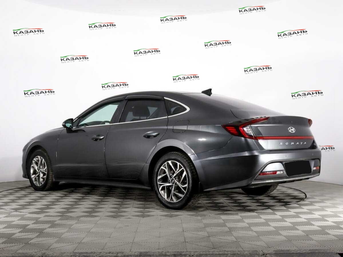 Хендай Соната б/у, 2021, Автоматическая. Фото: #4