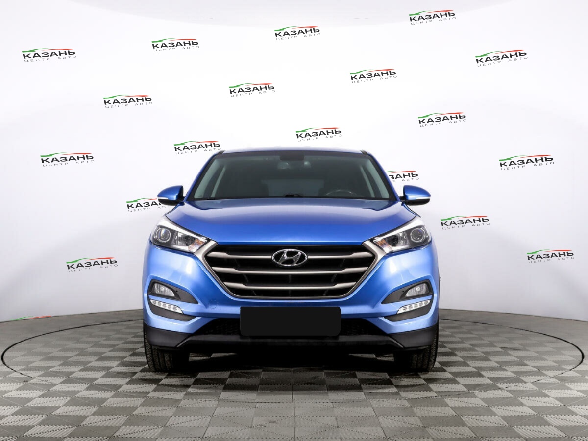 Хендай Туксон б/у, 2017, Автоматическая. Фото: #1