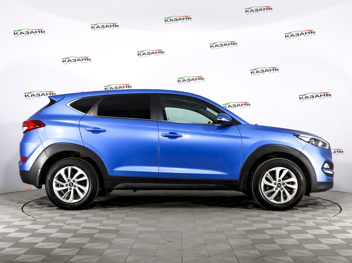 Хендай Туксон б/у, 2017, Автоматическая. Фото: #3