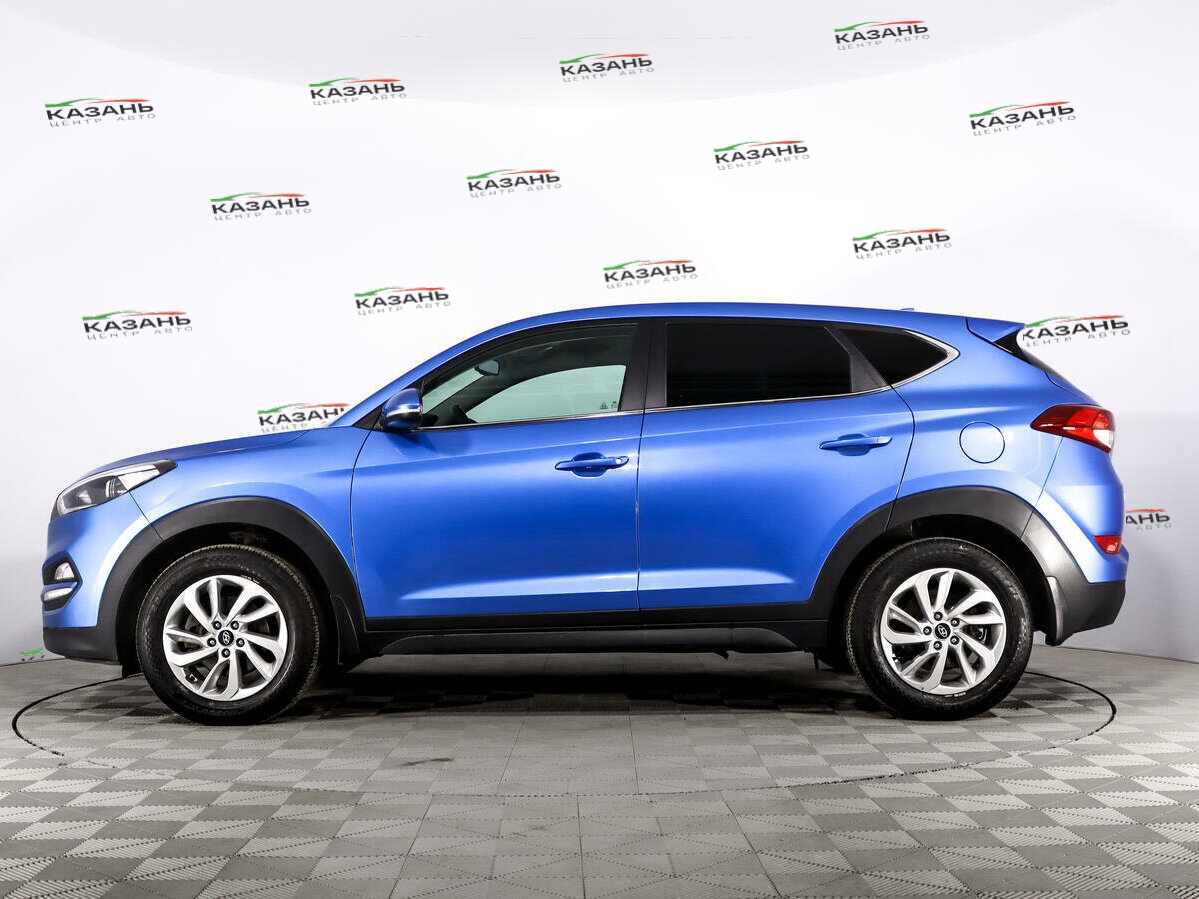 Хендай Туксон б/у, 2017, Автоматическая. Фото: #7