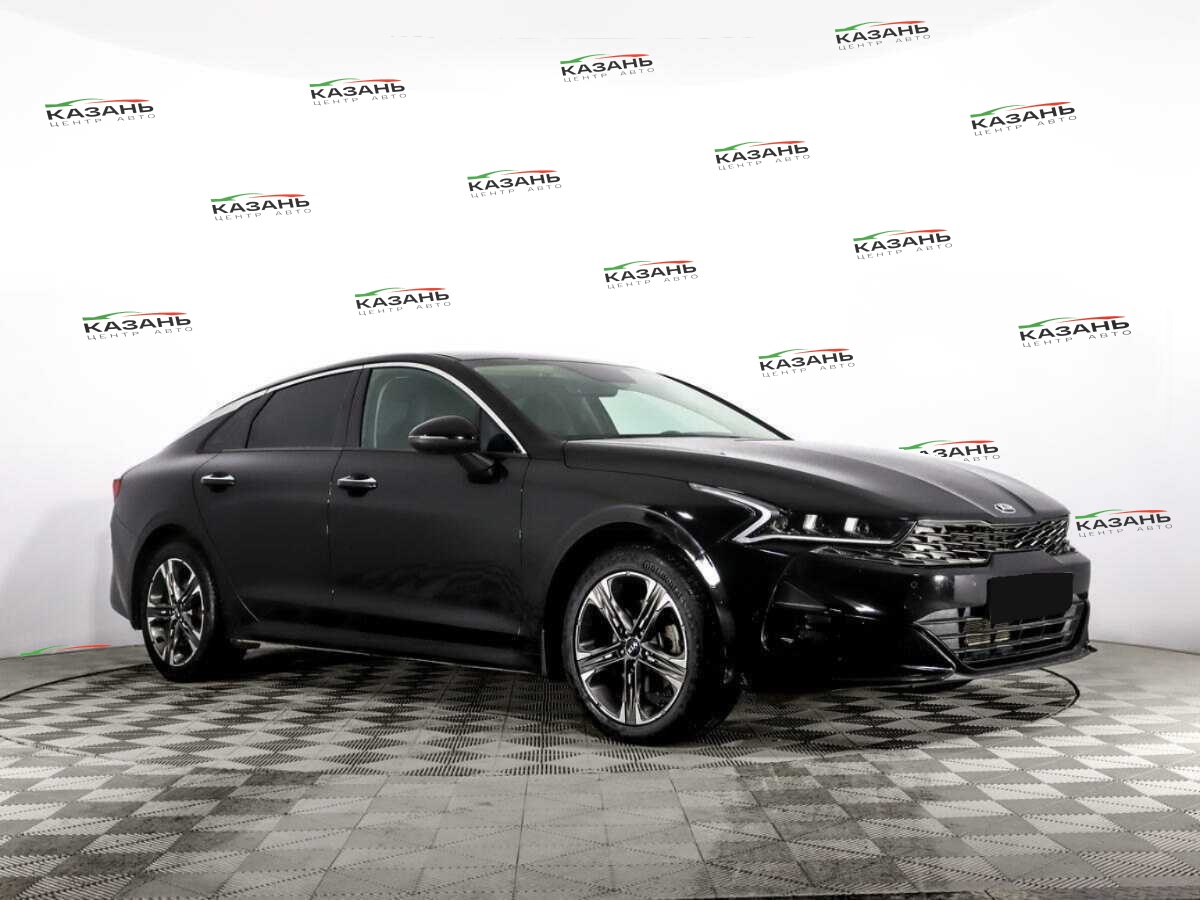 Kia K5 б/у, 2020, Автоматическая. Фото: #2