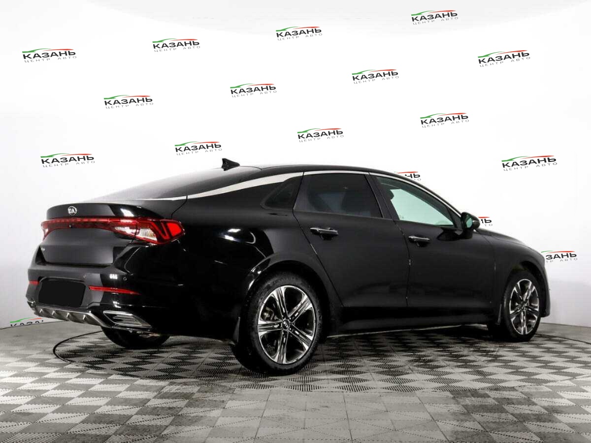 Kia K5 б/у, 2020, Автоматическая. Фото: #4
