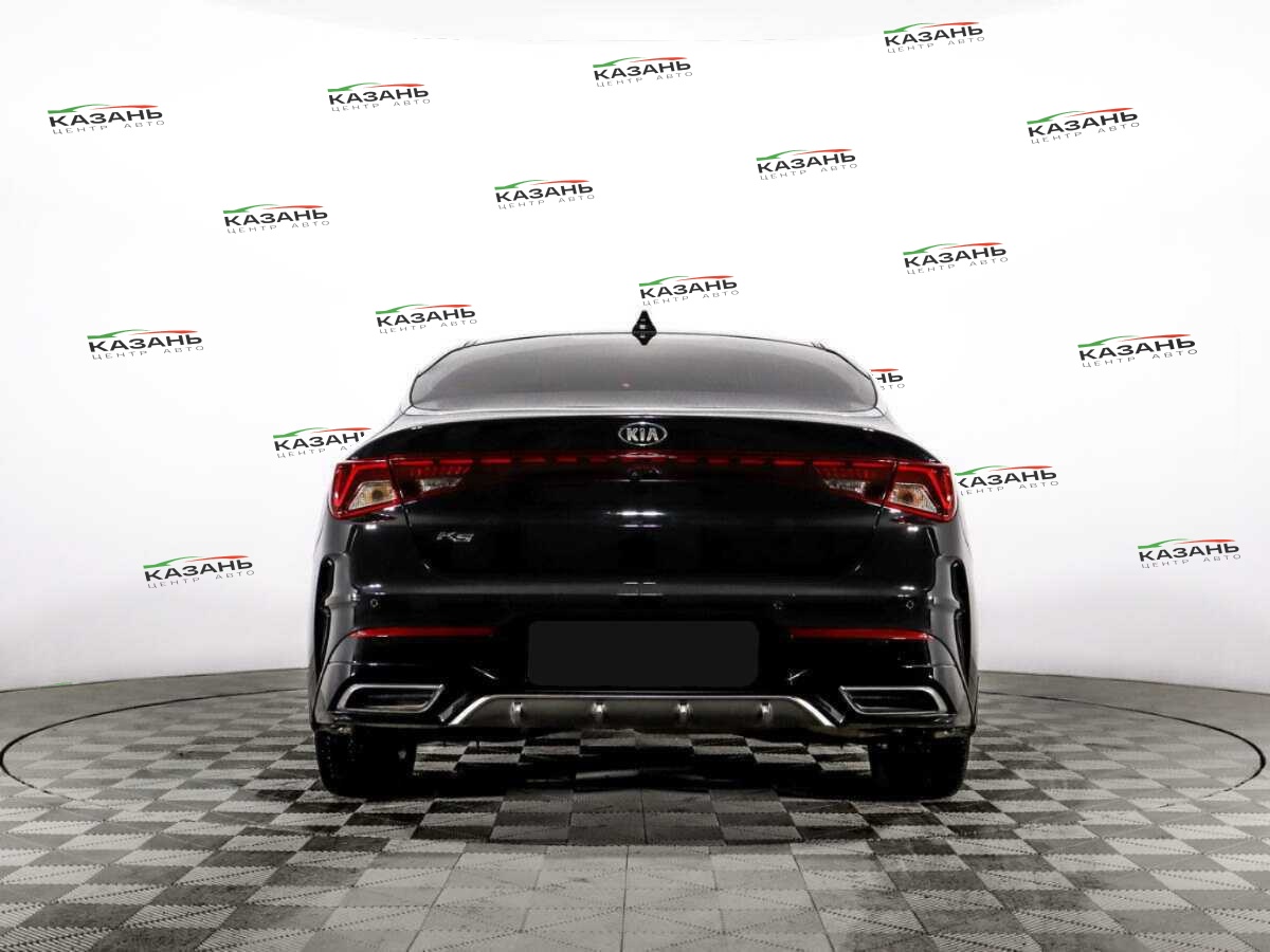 Kia K5 б/у, 2020, Автоматическая. Фото: #5