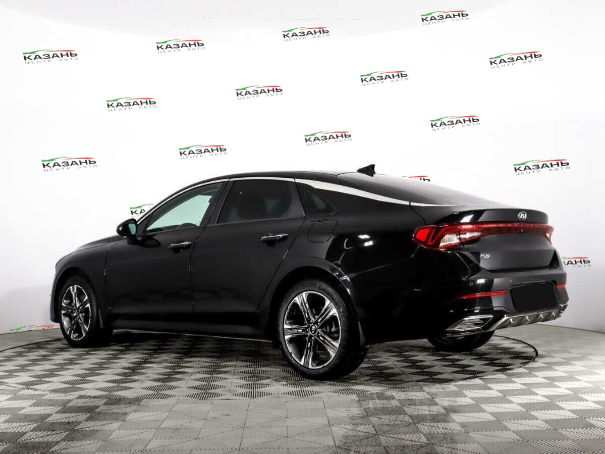 Kia K5 б/у, 2020, Автоматическая. Фото: #6